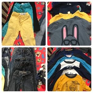Lot of clothes-2T,